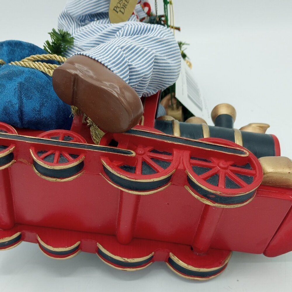 Vintage Clothtique Santa Express #80505 2000 Possible Dreams Boxed - Picture 11 of 16